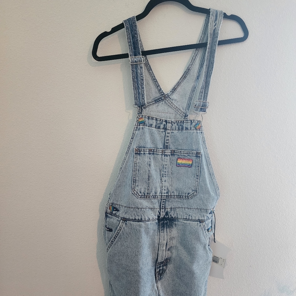 Women/Men LEVI'S PRIDE LIBERATION SHORTALLS - Picture 8 of 16